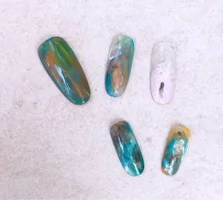 ネイル nail salon Farbe〜ファルべのネイルデザイン