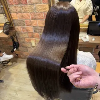 ロング カラー 🩶RUEDA COCORO🩶のヘアスタイル