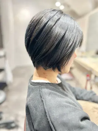 ショート 高野 恭佑のヘアスタイル