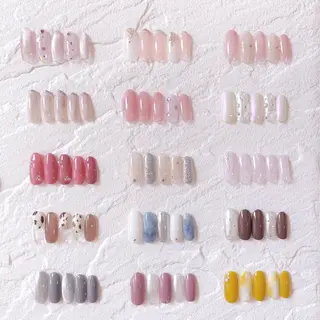 ネイル nail salon MOMOのネイルデザイン