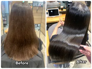 youres hair WEST所属・ウルトワ髪質改善 ディレクター/熊倉都のヘアスタイル