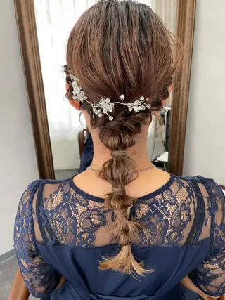 favietta所属・中村 友美のヘアスタイル