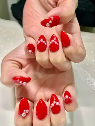 ネイル 新宿ネイルサロン ジェミディローサ所属・新宿ネイルサロン ジェミディローサのネイルデザイン