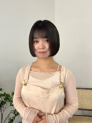 ミディアム 加藤 悠真のヘアスタイル