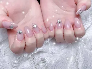 ネイル FLARE NAIL フレアネイルのネイルデザイン