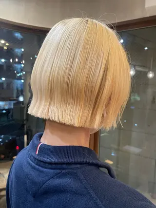 ショート ショート✂︎ ゆるパーマKANOのヘアスタイル