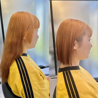 ショート SALOWIN心斎橋Suite店所属・ブリーチ毛にもできる 縮毛矯正|鷹司郎のヘアスタイル