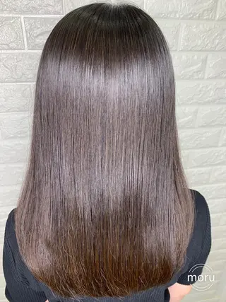 ミディアム カラー LAS 代表 ナガカワ コウヘイのヘアスタイル