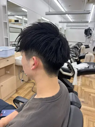 ショート メンズ 松澤 侑哉のヘアスタイル