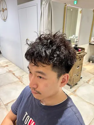 パーマ メンズ パーマ特化 /ASUMI🐶のヘアスタイル