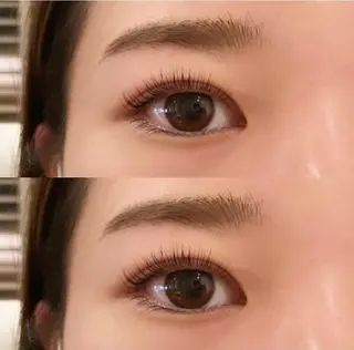 マツエク・マツパ soir.所属・soir. nanakoのマツエク・マツパデザイン