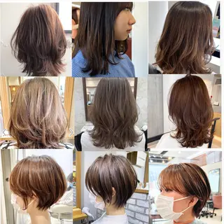 ミディアム メンズカット曲がる 縮毛矯正佐々木タクマのヘアスタイル