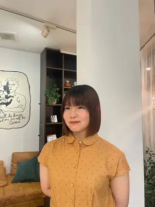 ショート romano【ロマーノ】大泉学園所属・ロング／ボブ 西野優夏のヘアスタイル