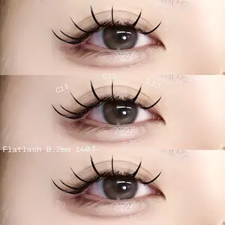 マツエク・マツパ BOND STORY nail & eyelash所属・BONDSTORY ユウリのマツエク・マツパデザイン