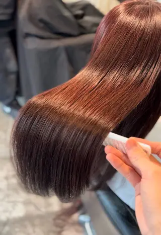 ロング 人気沸騰中✨ヘア メイク✨フジモリのヘアスタイル