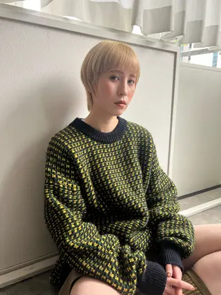 ショート init.所属・丸野 ゆうき💫のヘアスタイル