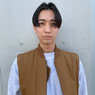 ショート メンズ 🌈圧倒的デザイン パーマ　関和希のヘアスタイル