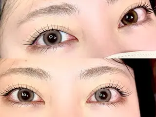 マツエク・マツパ 内藤 千尋のマツエク・マツパデザイン