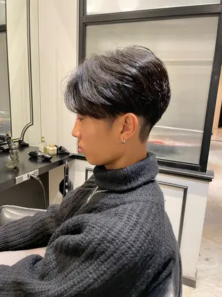 ミディアム メンズ feliz🤍 RINAのマツエク・マツパデザイン