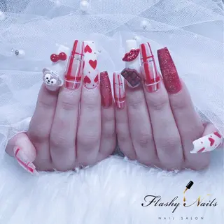 ネイル Flashy Nailsのネイルデザイン