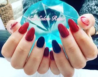 ネイル Nailsalon Reine所属・玉栄 伶奈のネイルデザイン