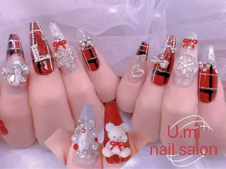 ネイル uminail cocoのネイルデザイン