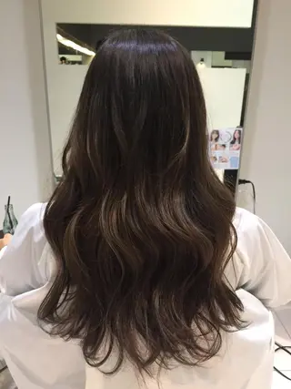 ロング カラー aimée/ まつ毛&眉毛サロンのマツエク・マツパデザイン