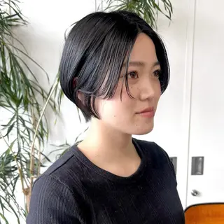 ショート 韓国ヘア /男女❄️ 細江 美紅のヘアスタイル