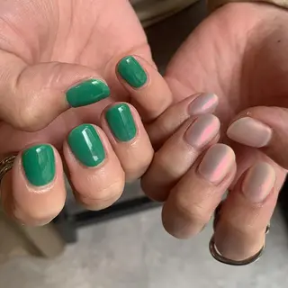 ネイル 【パラジェル認定】 newiネイル京橋のネイルデザイン