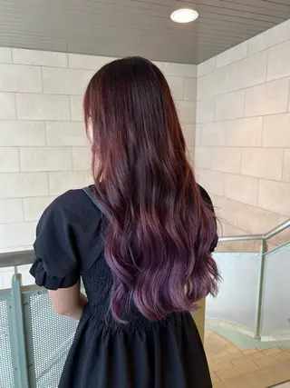 ロング 久永 菫のヘアスタイル