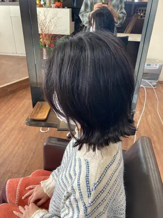 ミディアム パーマが得意な【最高 悠斗】のヘアスタイル