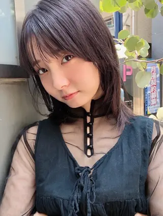 ミディアム 川野 直人のヘアスタイル