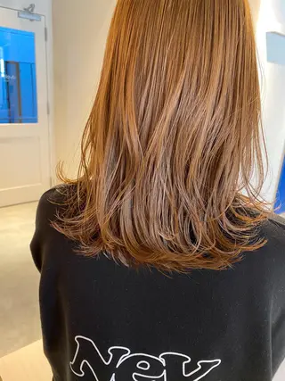 セミロング イメチェンカット✂️ 錦糸町佐藤店長のヘアスタイル