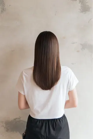 ロング カラー モトムラ アミのヘアスタイル