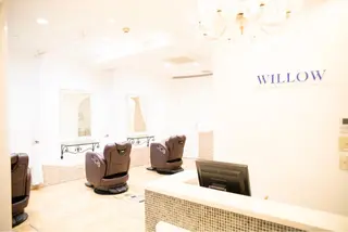 WILLOW 京橋のヘアスタイル