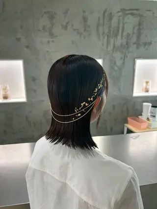 ヘアアレンジ 🦋Misaki🦋 メンズパーマ/着付けのヘアスタイル