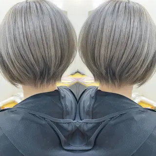 ショート H所属・H (エイチ) 烏丸御池店のヘアスタイル