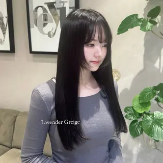 ロング カラー nanami ￤髪質改善￤レイヤーのヘアスタイル