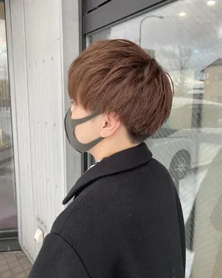 ショート Number CHIHIROのヘアスタイル