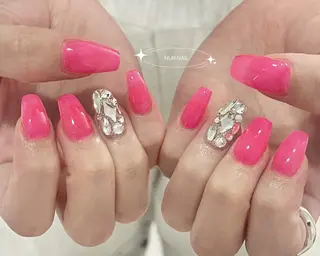 ネイル 🫧NUR NAIL✨のネイルデザイン