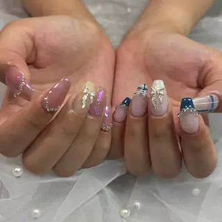 ネイル Noir Haatoのネイルデザイン