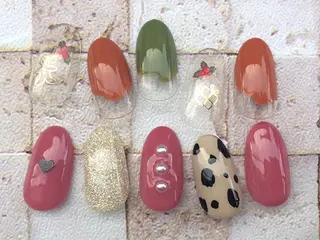 ネイル Aina北千住西口店 井田のネイルデザイン