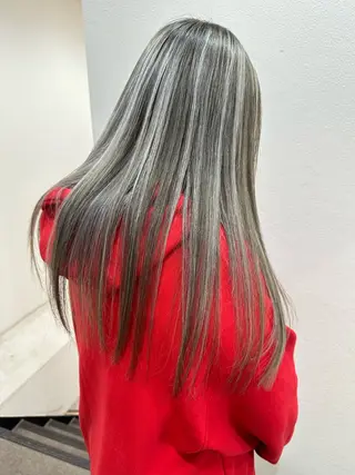 ロング カラー 2nd所属・🤍2nd🤍田所 美希のヘアスタイル