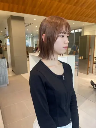 ミディアム 💡ブリーチモデル様 大募集💡松本隼人のヘアスタイル