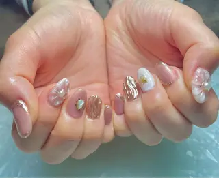 ネイル 加瀬 アンジェリーのネイルデザイン