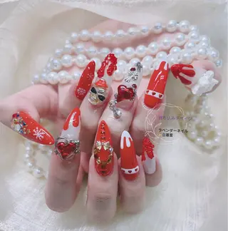 ネイル ラベンダー💖日暮里 ルル💖ネイルのネイルデザイン