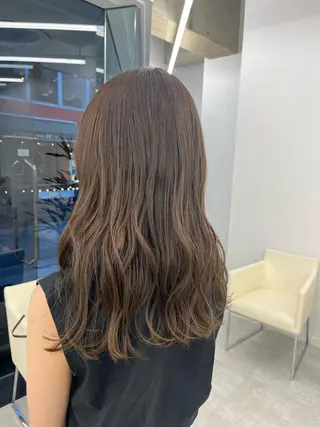ロング カラー レイヤーカット×艶髪 /Ayanaのヘアスタイル