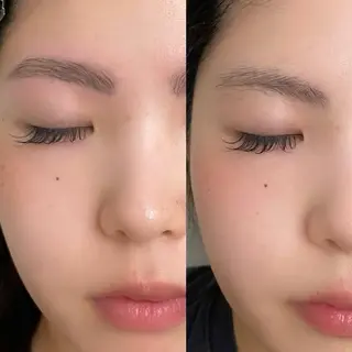 アイブロウ kirali .のマツエク・マツパデザイン