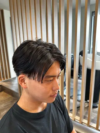 ミディアム メンズ メンズカット×眉毛 デザイナー⚘Nanaの眉毛・アイブロウイメージ