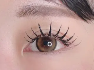 マツエク・マツパ リナ アメ村のマツエク・マツパデザイン